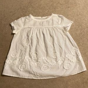 Loft Short Sleeve Blouse!